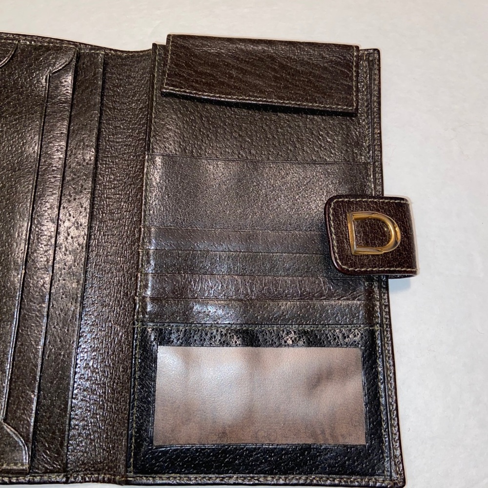 Gucci vintage wallet Authentic leather - Picture 2 of 8